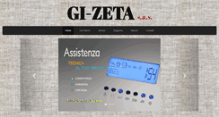 Desktop Screenshot of gi-zeta.it
