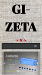Mobile Screenshot of gi-zeta.it